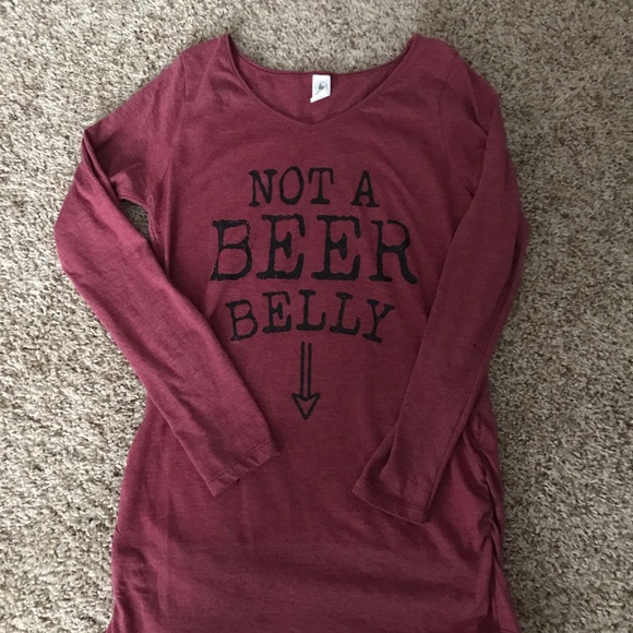 Hilarious maternity top, worn once! - Picture 2 of 2